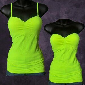Candy Couture Neon Yellow Top